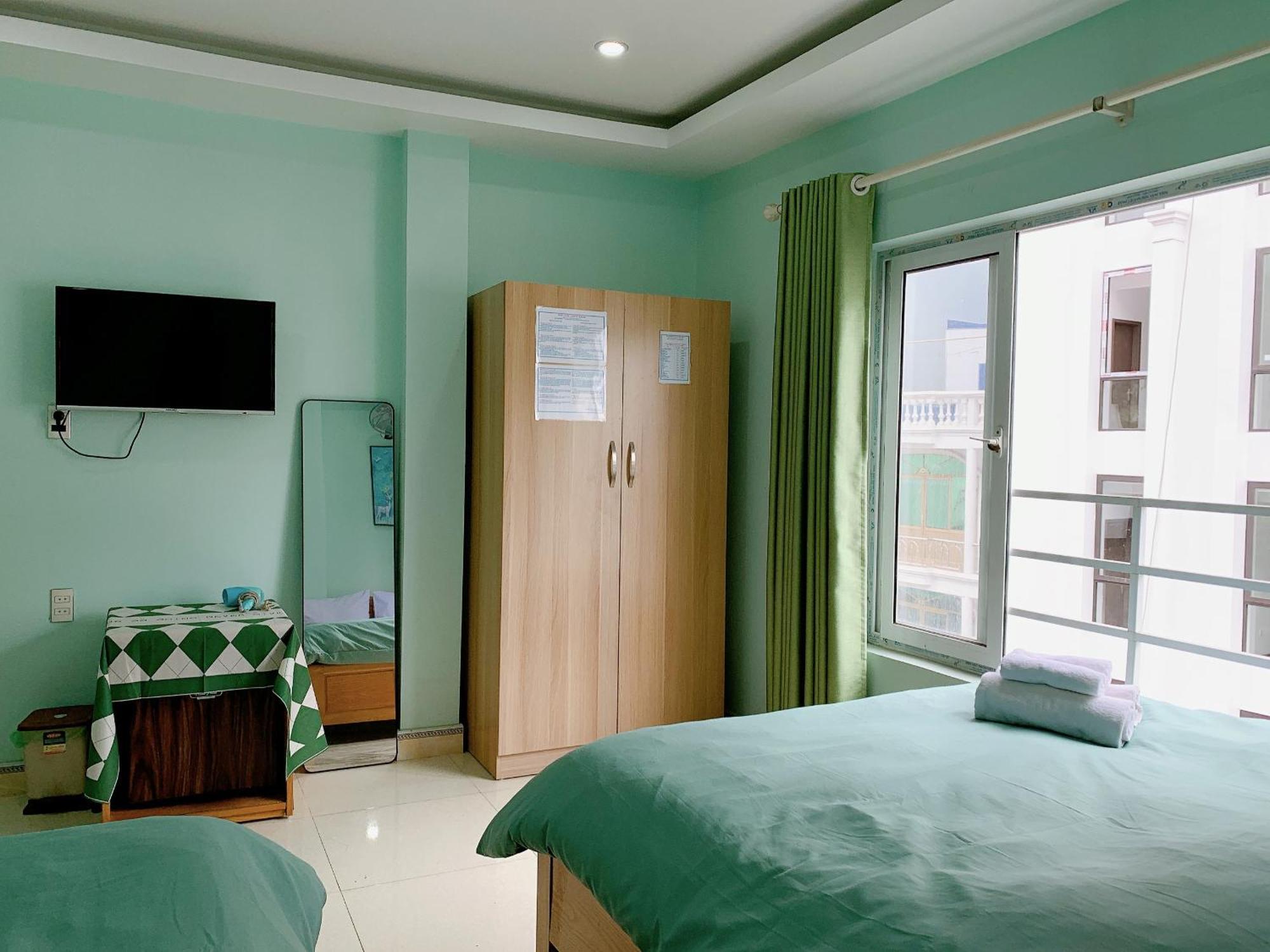 Long Guest House Dong Khe Sau Exterior foto