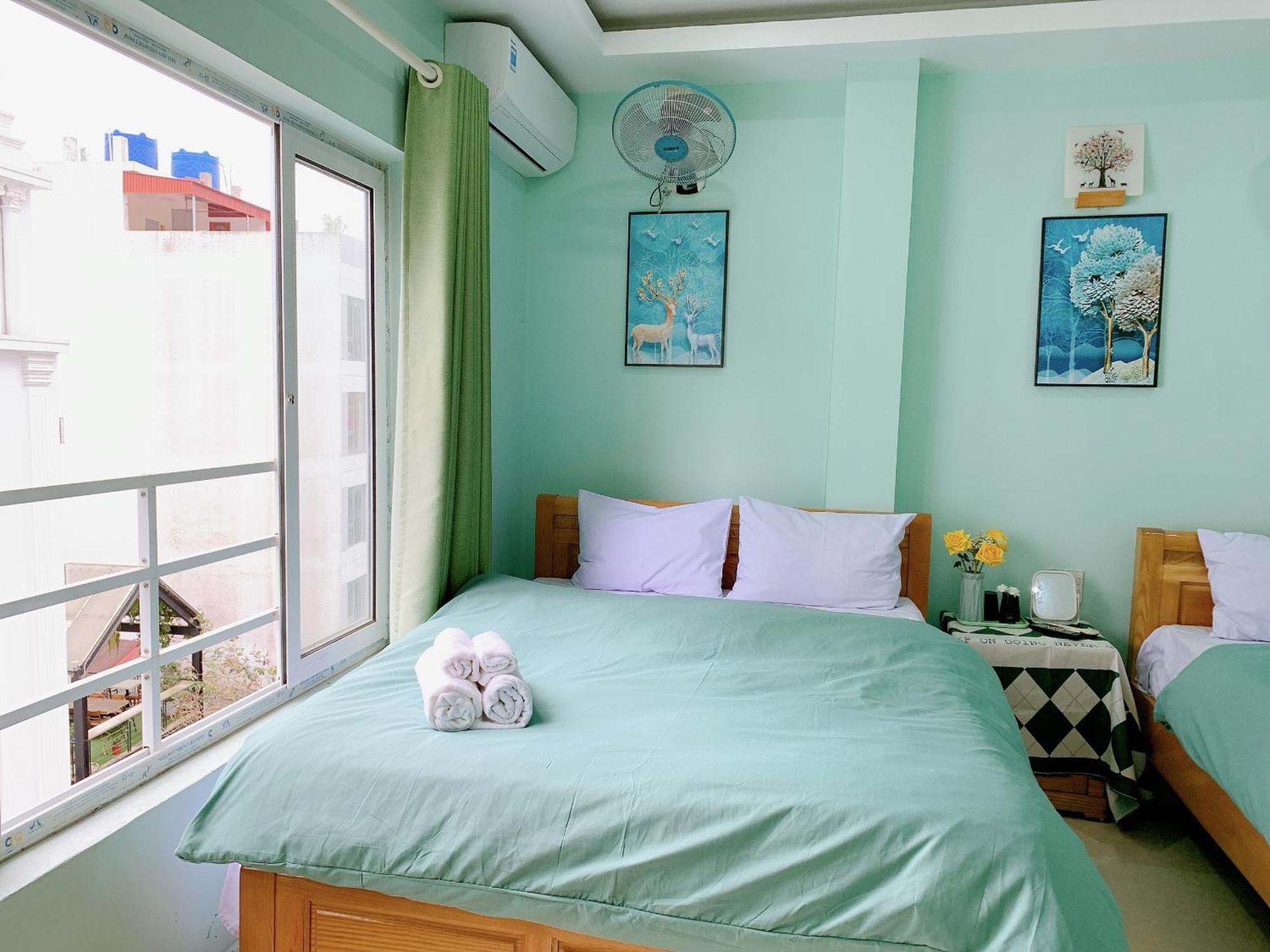 Long Guest House Dong Khe Sau Exterior foto
