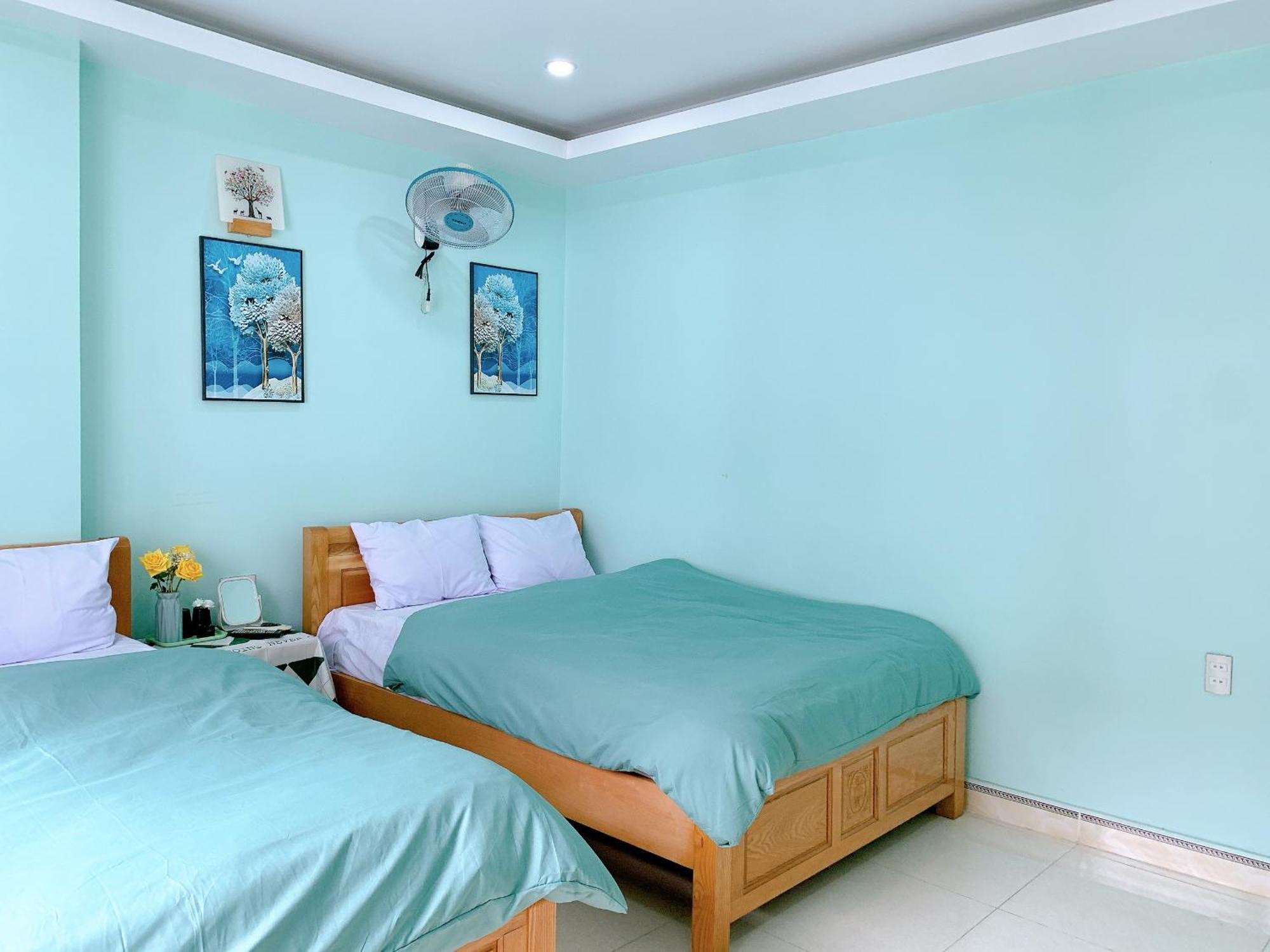 Long Guest House Dong Khe Sau Exterior foto