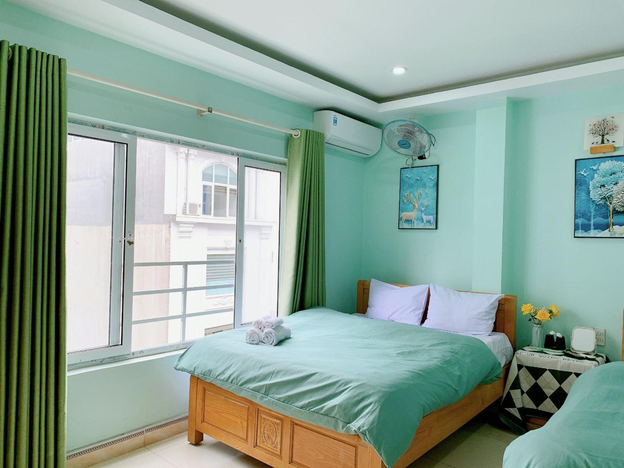 Long Guest House Dong Khe Sau Exterior foto