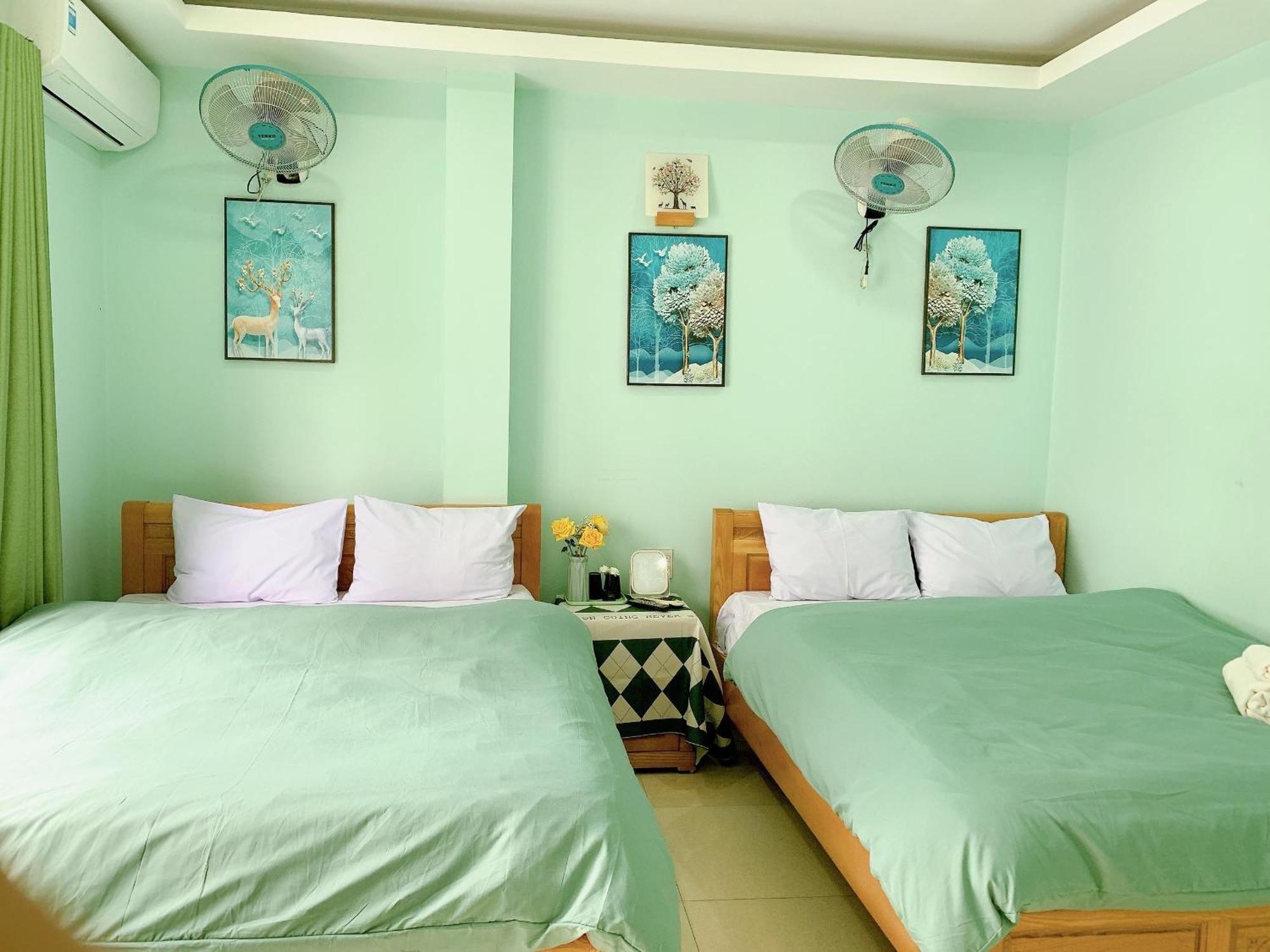 Long Guest House Dong Khe Sau Exterior foto