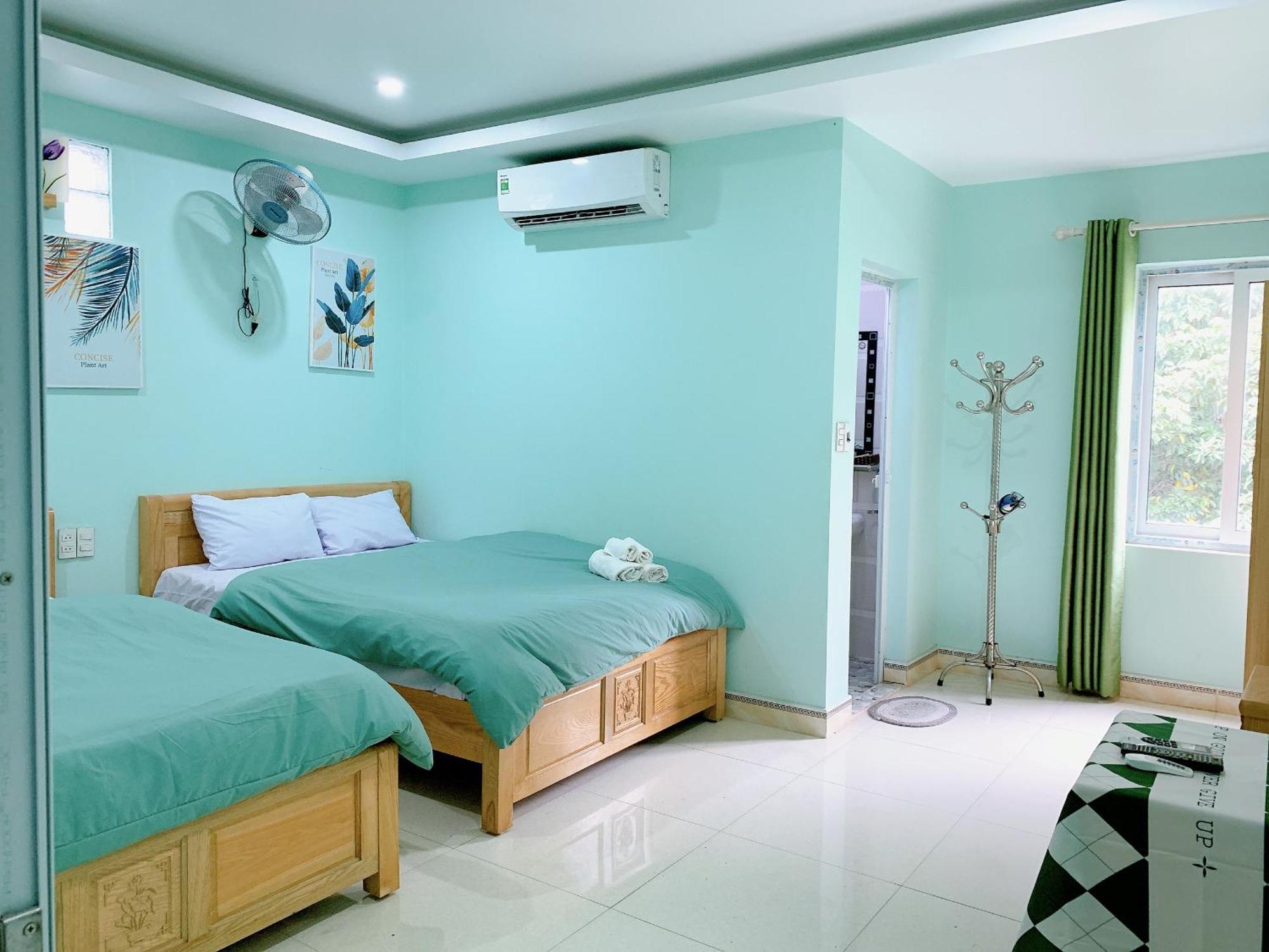 Long Guest House Dong Khe Sau Exterior foto